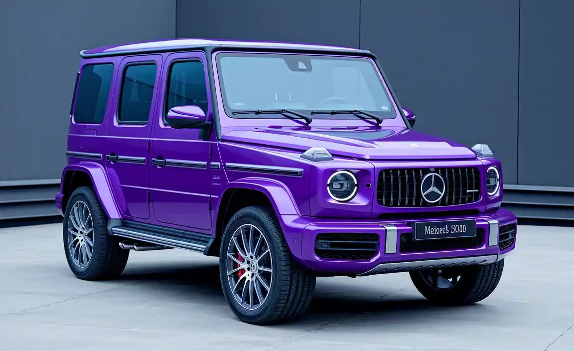 Features of the G 500 Model